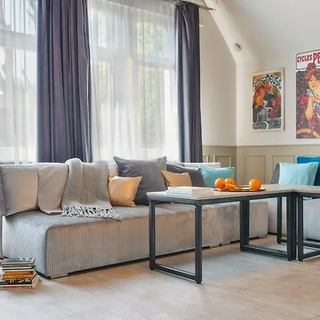 Scandi Bestseller By Lion Apartament Sopot